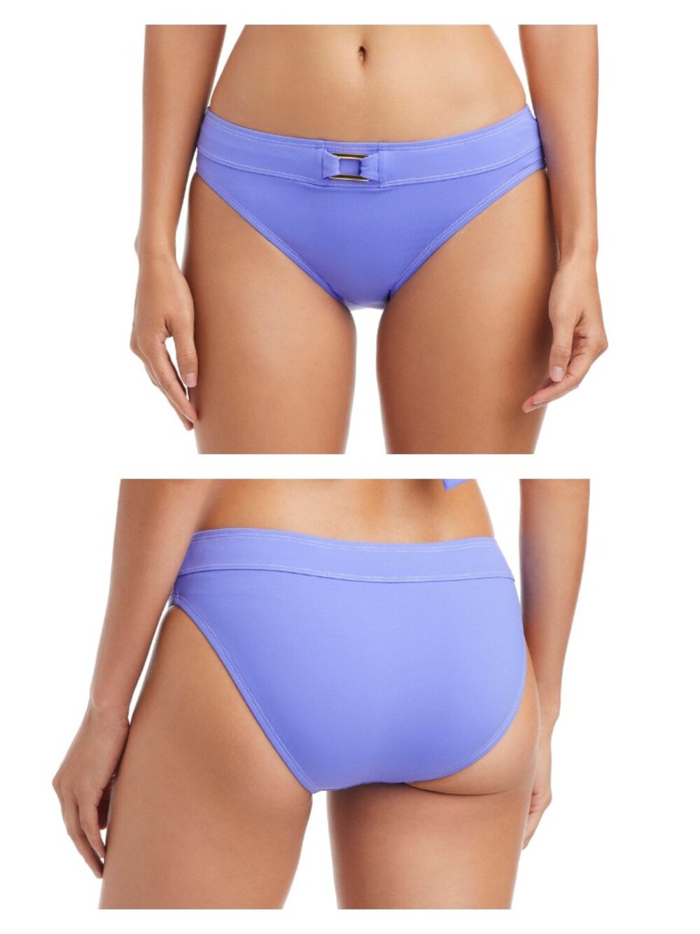New Bleu Rod Beattie Wisteria Hipster Bikini Bottom Size 4